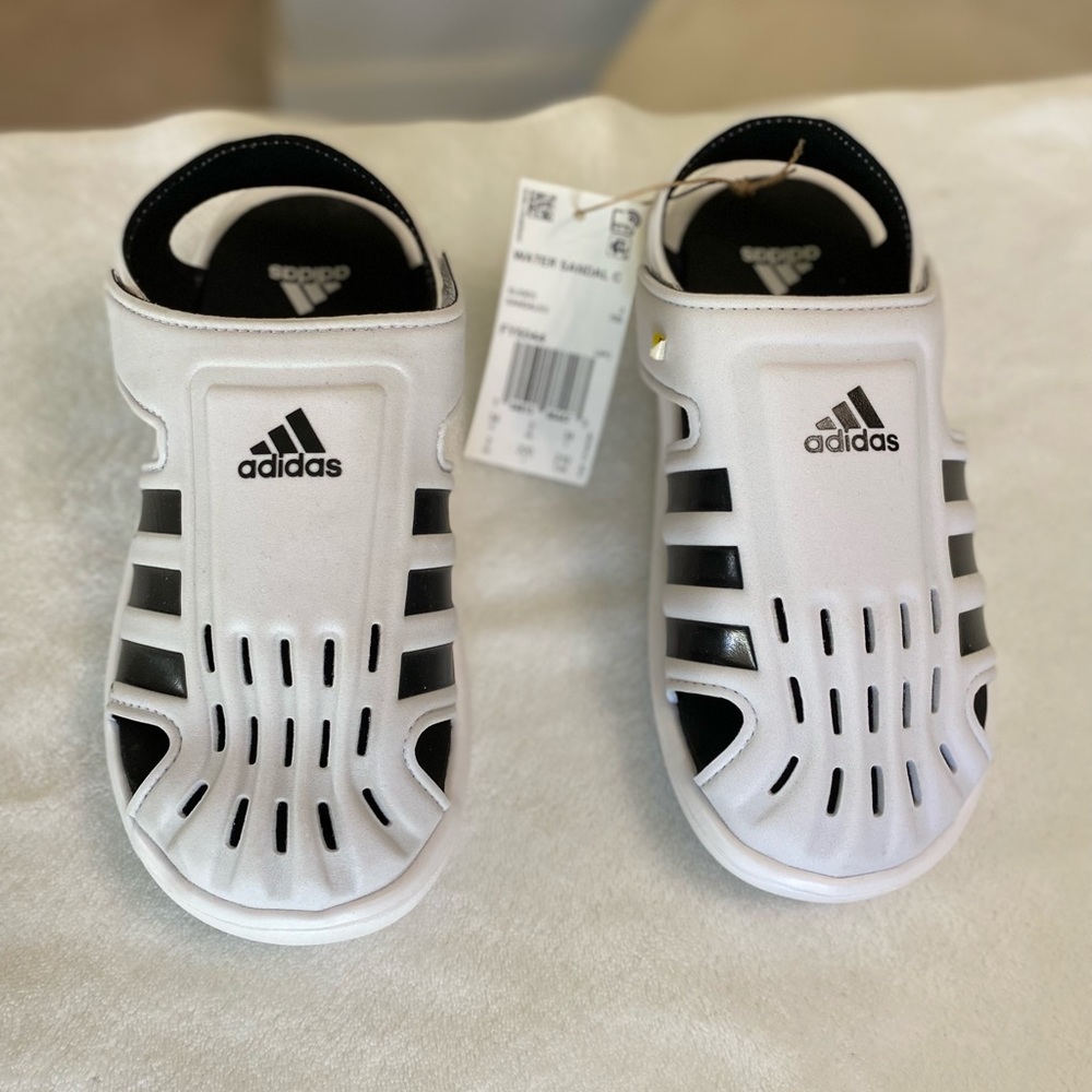Kids adidas water shoes